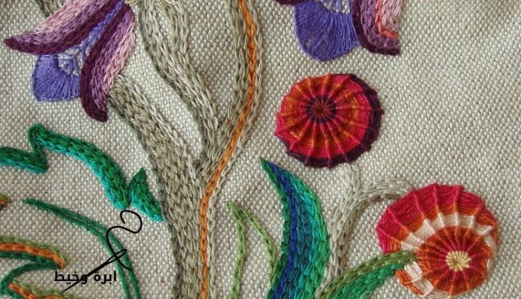 Hand embroidery تطريز يدوي